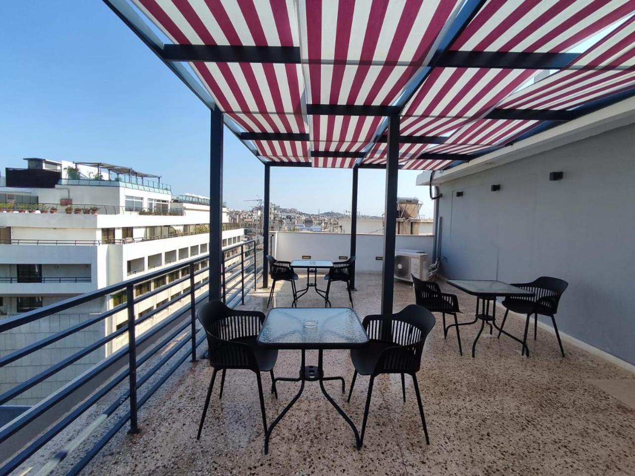 Voda Luxury Residence #102 - Acropolis View Rooftop Athen Eksteriør billede